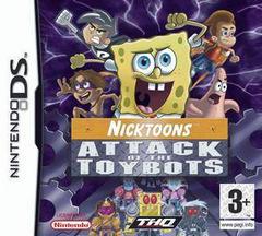 Nicktoons Attack of the Toybots - PAL Nintendo DS - Destination Retro