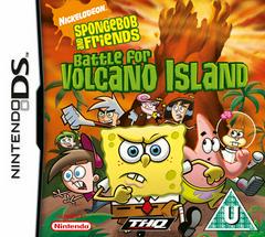SpongeBob & Friends Battle for Volcano Island - PAL Nintendo DS - Destination Retro