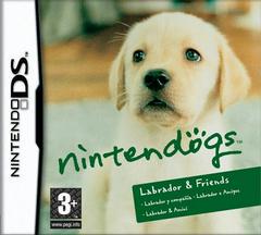 Nintendogs Labrador and Friends - PAL Nintendo DS - Destination Retro
