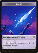 Treasure // Shard Double-Sided Token [Kaldheim Tokens] - Destination Retro