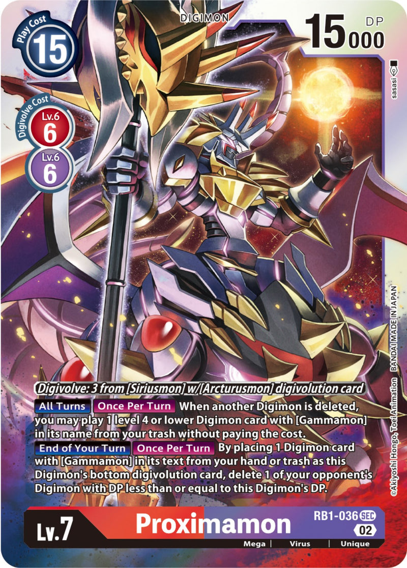 Proximamon [RB1-036] (Textured) [Resurgence Booster] - Destination Retro