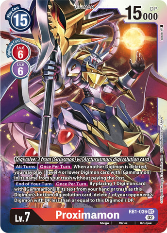Proximamon [RB1-036] (Textured) [Resurgence Booster] - Destination Retro