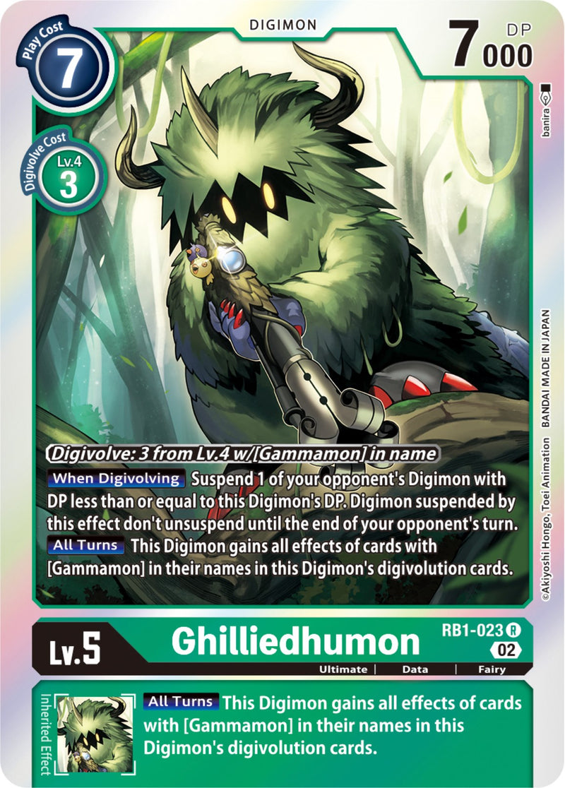 Ghilliedhumon [RB1-023] [Resurgence Booster] - Destination Retro