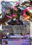 Arcturusmon [RB1-031] (Textured) [Resurgence Booster] - Destination Retro