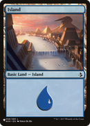 Island (258) [Secret Lair: From Cute to Brute] - Destination Retro