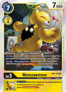 Monzaemon [RB1-018] [Resurgence Booster] - Destination Retro