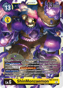 ShinMonzaemon [RB1-019] (Textured) [Resurgence Booster] - Destination Retro