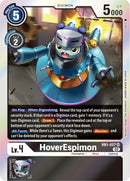HoverEspimon [RB1-027] (Textured) [Resurgence Booster] - Destination Retro