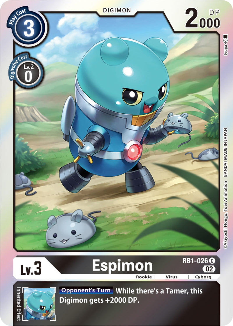 Espimon [RB1-026] [Resurgence Booster] - Destination Retro