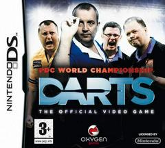 PDC World Championship Darts - PAL Nintendo DS - Destination Retro