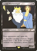 Grima Wormtongue [Secret Lair Drop Series] - Destination Retro