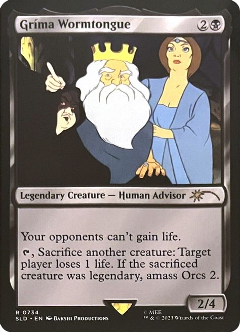 Grima Wormtongue [Secret Lair Drop Series] - Destination Retro