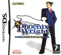 Phoenix Wright Ace Attorney - PAL Nintendo DS - Destination Retro
