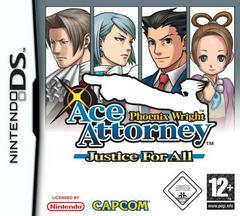 Phoenix Wright: Ace Attorney Justice For All - PAL Nintendo DS - Destination Retro