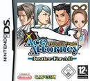 Phoenix Wright: Ace Attorney Justice For All - PAL Nintendo DS - Destination Retro