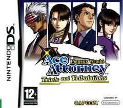 Phoenix Wright Ace Attorney: Trials and Tribulations - PAL Nintendo DS - Destination Retro