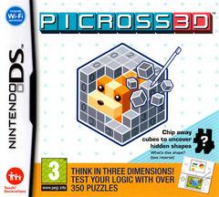 Picross 3D - PAL Nintendo DS - Destination Retro