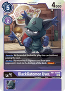 BlackGatomon Uver. [RB1-028] [Resurgence Booster] - Destination Retro