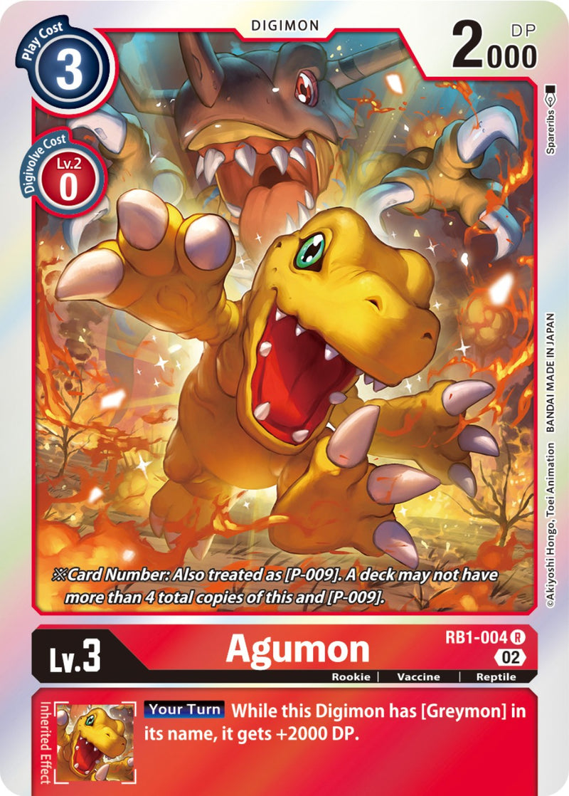 Agumon [RB1-004] [Resurgence Booster] - Destination Retro