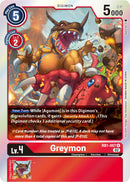 Greymon [RB1-007] [Resurgence Booster] - Destination Retro