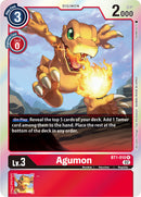 Agumon [BT1-010] [Resurgence Booster] - Destination Retro