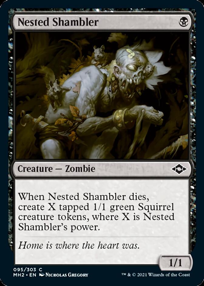 Nested Shambler [Modern Horizons 2] - Destination Retro