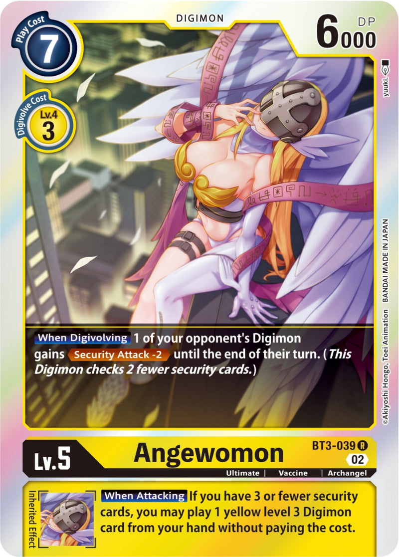 Angewomon [BT3-039] [Resurgence Booster] - Destination Retro