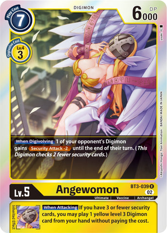 Angewomon [BT3-039] [Resurgence Booster] - Destination Retro