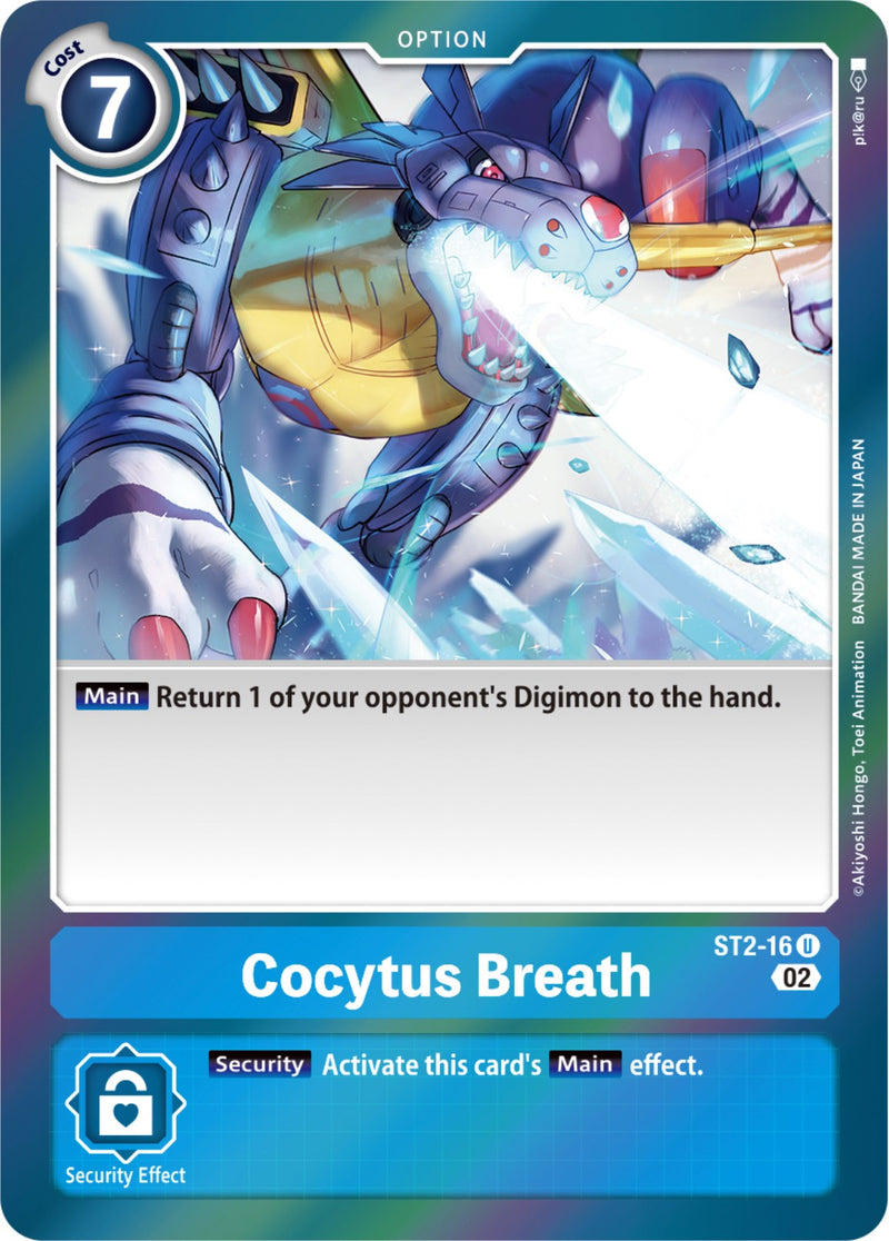 Cocytus Breath [ST2-16] [Resurgence Booster] - Destination Retro