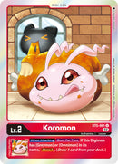 Koromon [BT5-001 ] [Resurgence Booster] - Destination Retro