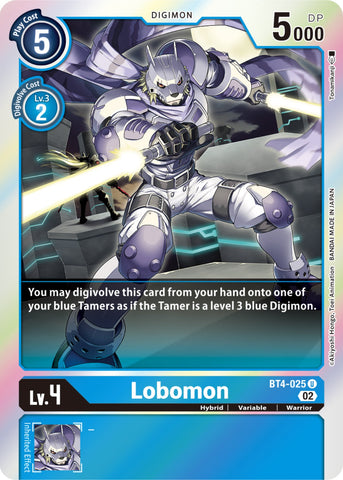 Lobomon [BT4-025] [Resurgence Booster] - Destination Retro