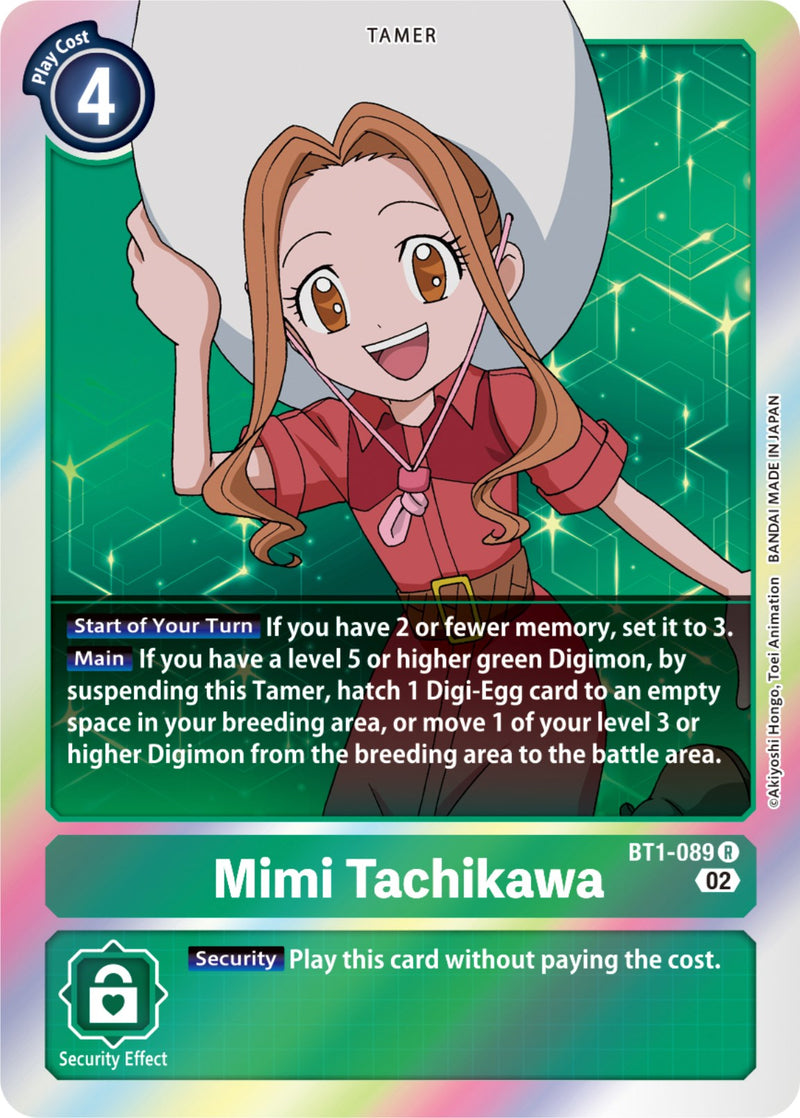 Mimi Tachikawa [BT1-089] [Resurgence Booster] - Destination Retro