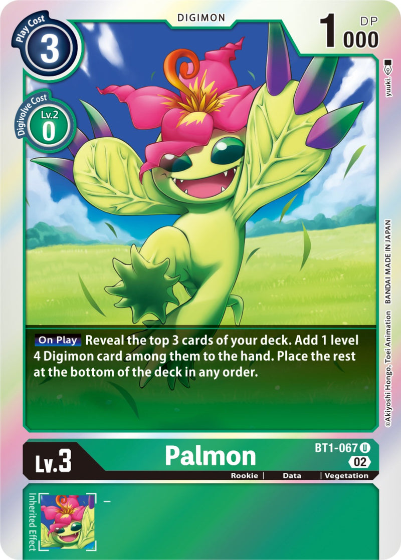 Palmon [BT1-067] [Resurgence Booster] - Destination Retro