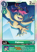Palmon [P-032] [Resurgence Booster] - Destination Retro