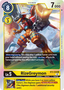 RizeGreymon [BT2-038] [Resurgence Booster] - Destination Retro