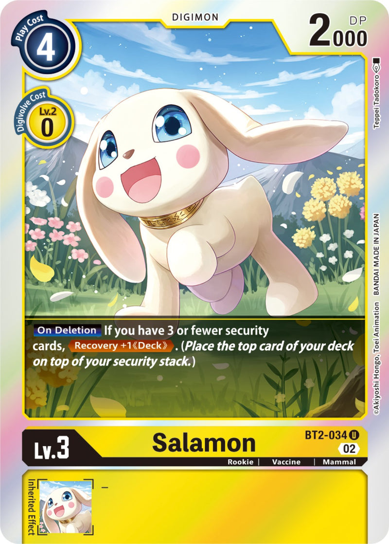 Salamon [BT2-034] [Resurgence Booster] - Destination Retro