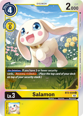 Salamon [BT2-034] [Resurgence Booster] - Destination Retro