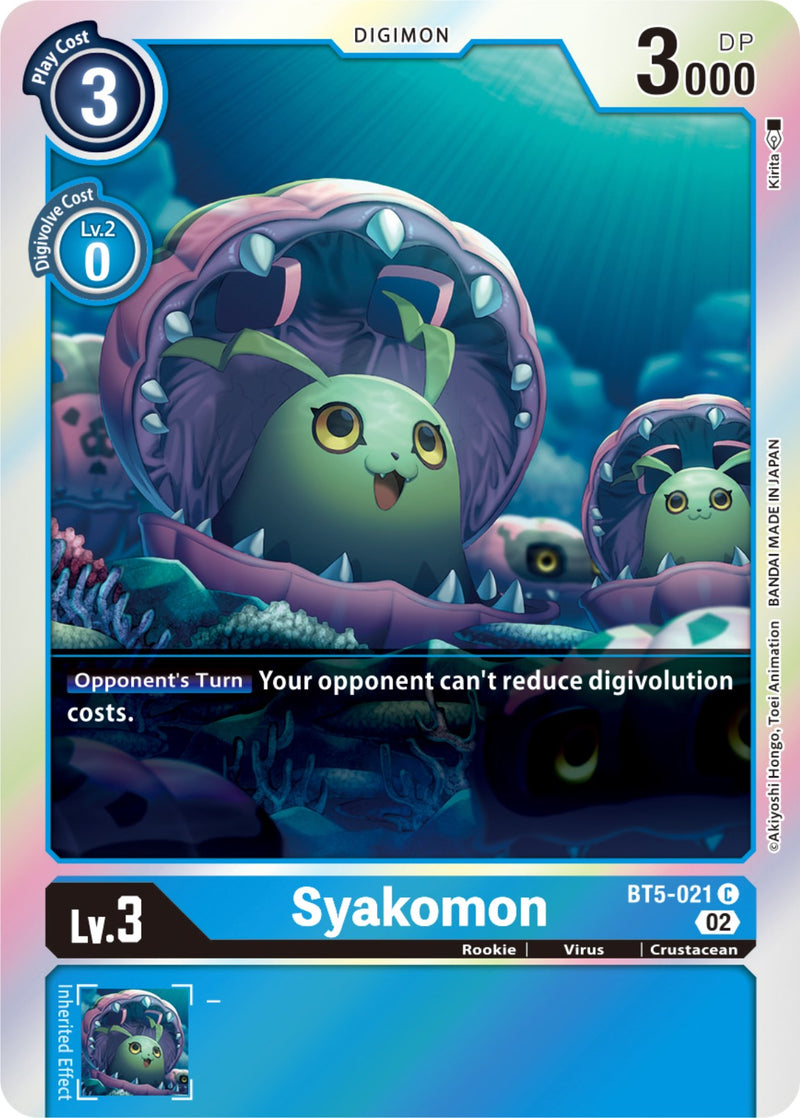 Syakomon [BT5-021] [Resurgence Booster] - Destination Retro