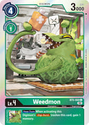 Weedmon [BT5-050] [Resurgence Booster] - Destination Retro