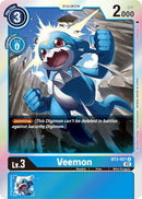 Veemon [BT3-021] [Resurgence Booster] - Destination Retro