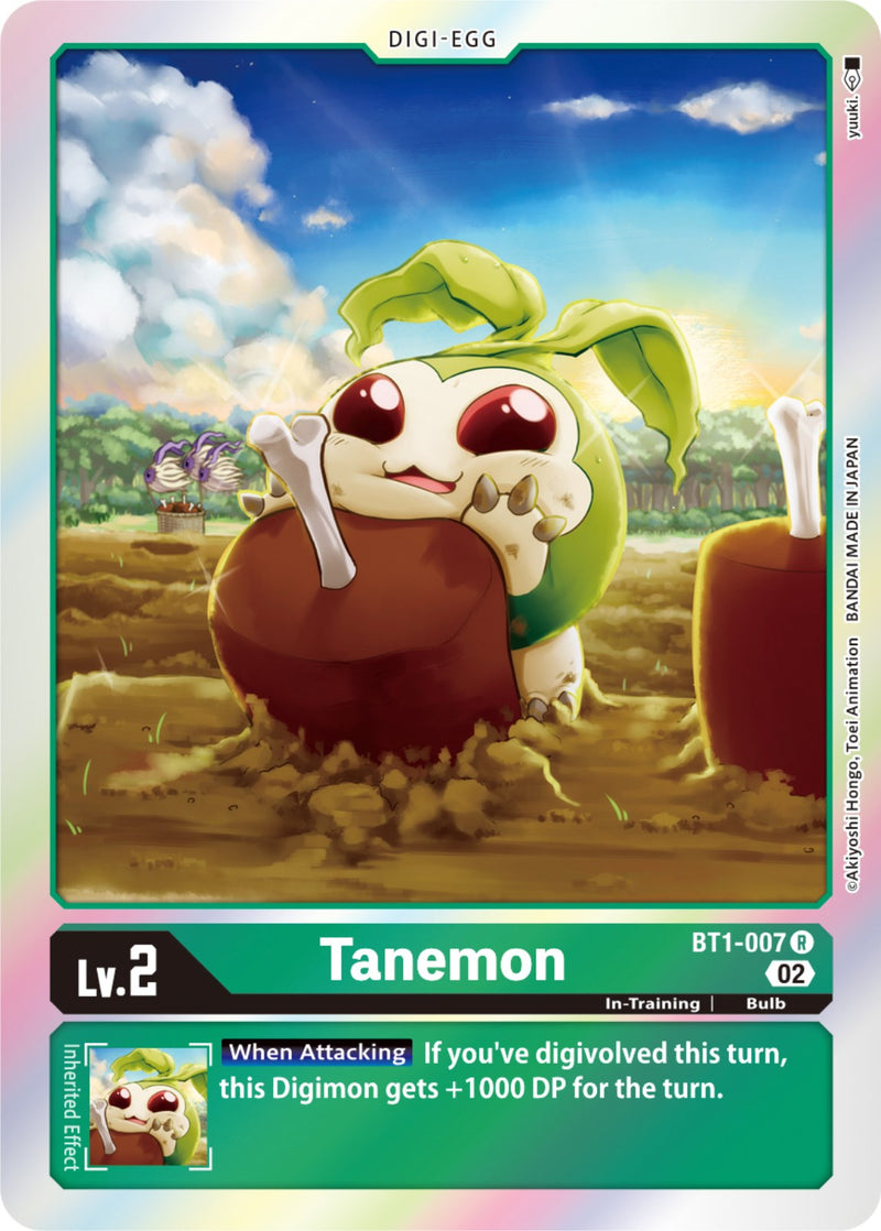 Tanemon [BT1-007] [Resurgence Booster] - Destination Retro