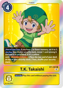 T.K. Takaishi [BT1-087] [Resurgence Booster] - Destination Retro
