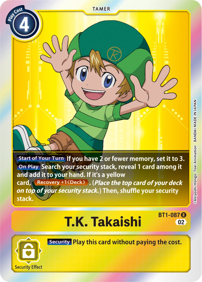 T.K. Takaishi [BT1-087] [Resurgence Booster] - Destination Retro