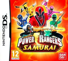 Power Rangers Samurai - PAL Nintendo DS - Destination Retro
