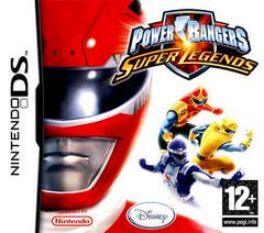 Power Rangers Super Legends - PAL Nintendo DS - Destination Retro
