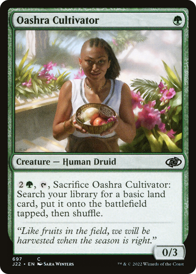 Oashra Cultivator [Jumpstart 2022] - Destination Retro