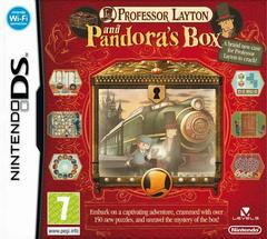 Professor Layton and Pandora's Box - PAL Nintendo DS - Destination Retro