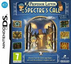 Professor Layton and the Spectre's Call - PAL Nintendo DS - Destination Retro