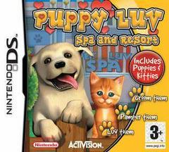 Puppy Luv Spa & Resort - PAL Nintendo DS - Destination Retro