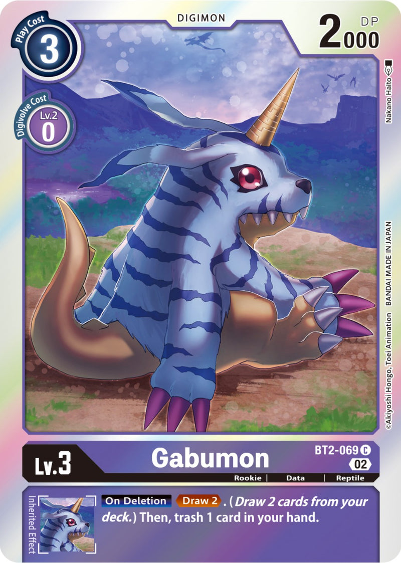 Gabumon [BT2-069] (Resurgence Booster Reprint) [Resurgence Booster] - Destination Retro